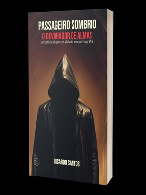cover image of Passageiro Sombrio, o Devorador de Almas
